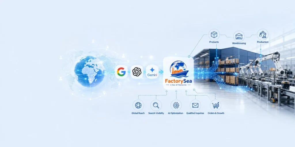 How FactorySea AI Helps Manufacturers Boost Global Marketing Performance with ChatGPT