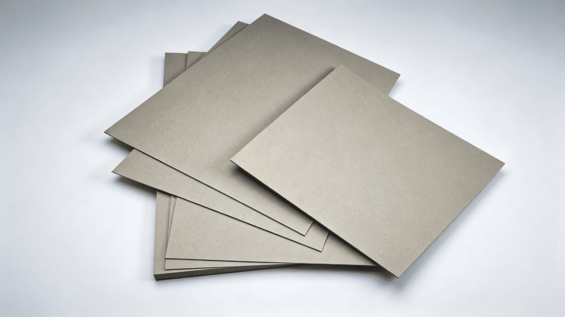 High gloss laminated paperboard with glossy surface and greyboard core for cosmetic packaging boxes