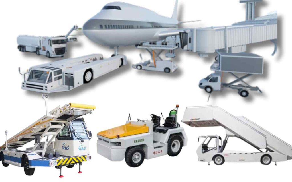 Ground Support Equipment (GSE) at Airports: Types, Power Systems, and the Role of LFP Lithium Batteries