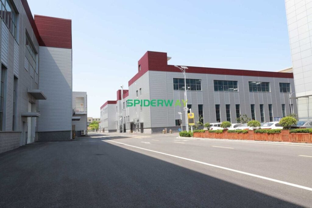 China LiFePO4 Battery Manufacturing Factory Tour: Inside SPIDERWAY