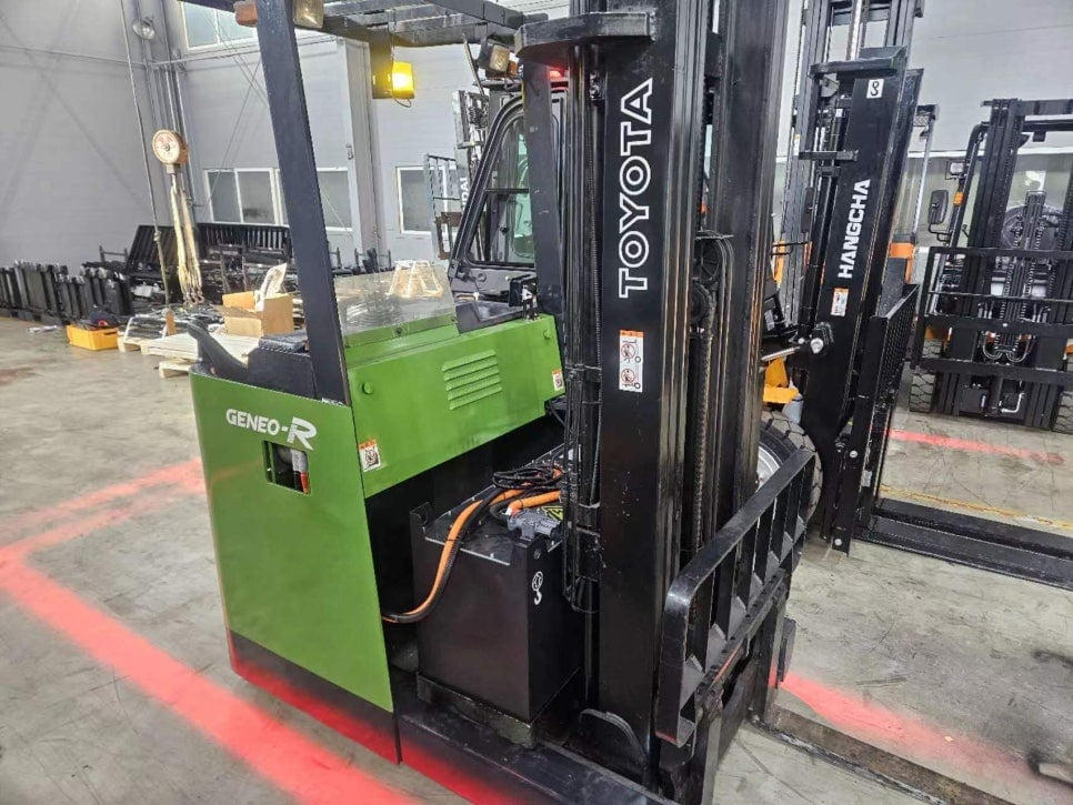 Reach Truck Forklift Battery
