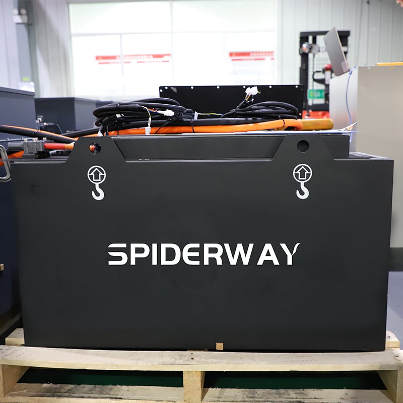 48V lithium forklift battery for Toyota reach truck 7FBR15