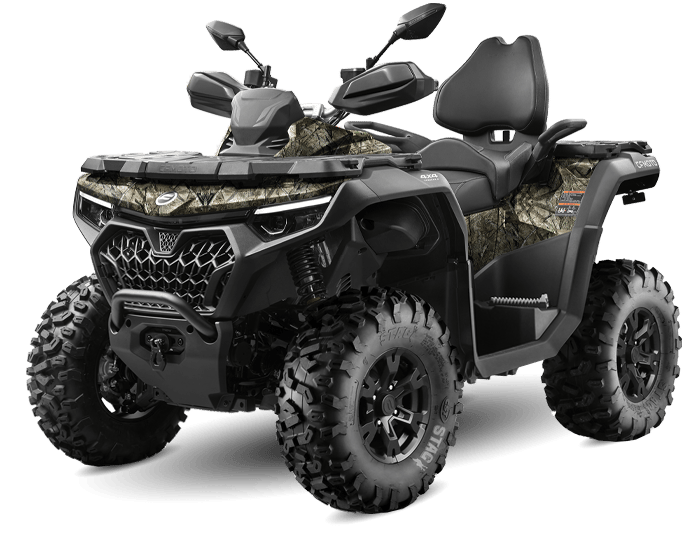 7-inch TFT display on CFMOTO CFORCE 800 HO EPS NEW