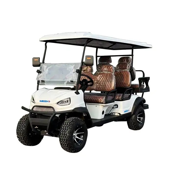 72v electric golf cart Express 8 with lithium battery option