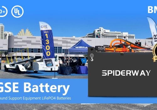 80V 420AH GSE LiFePO4 Batteries For Ground Support Equipment