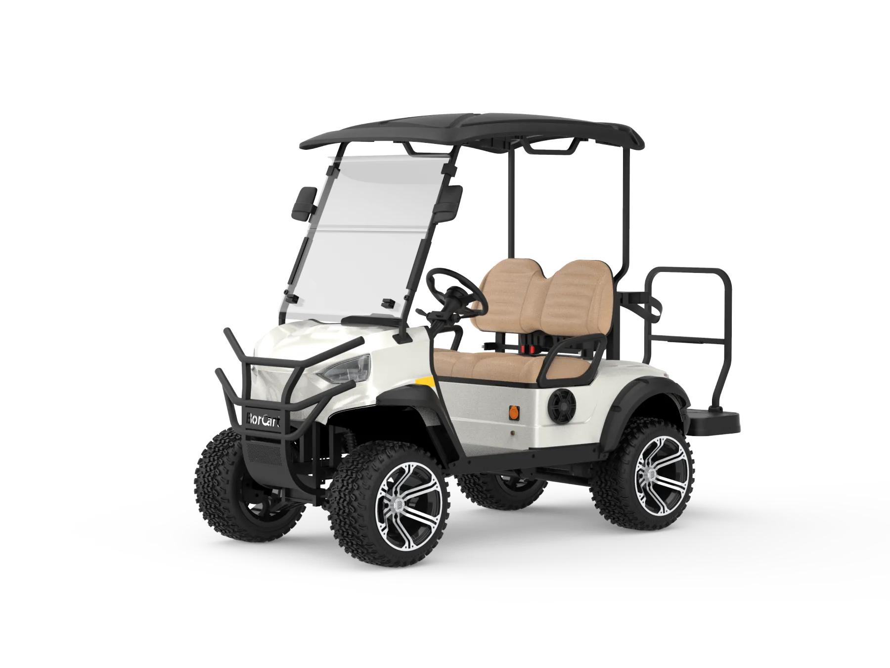 Two-seater off-road golf cart from Borcart