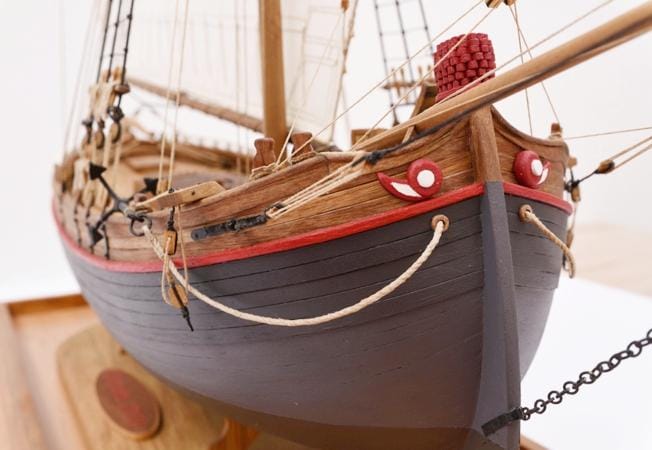 BRAZZERA model ship kit parts