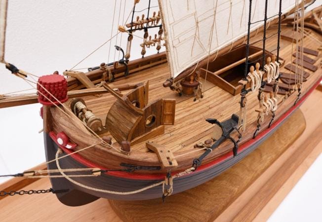BRAZZERA ship kit rigging threads