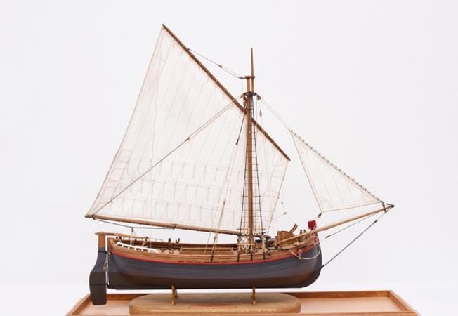 BRAZZERA Wood model ship kit