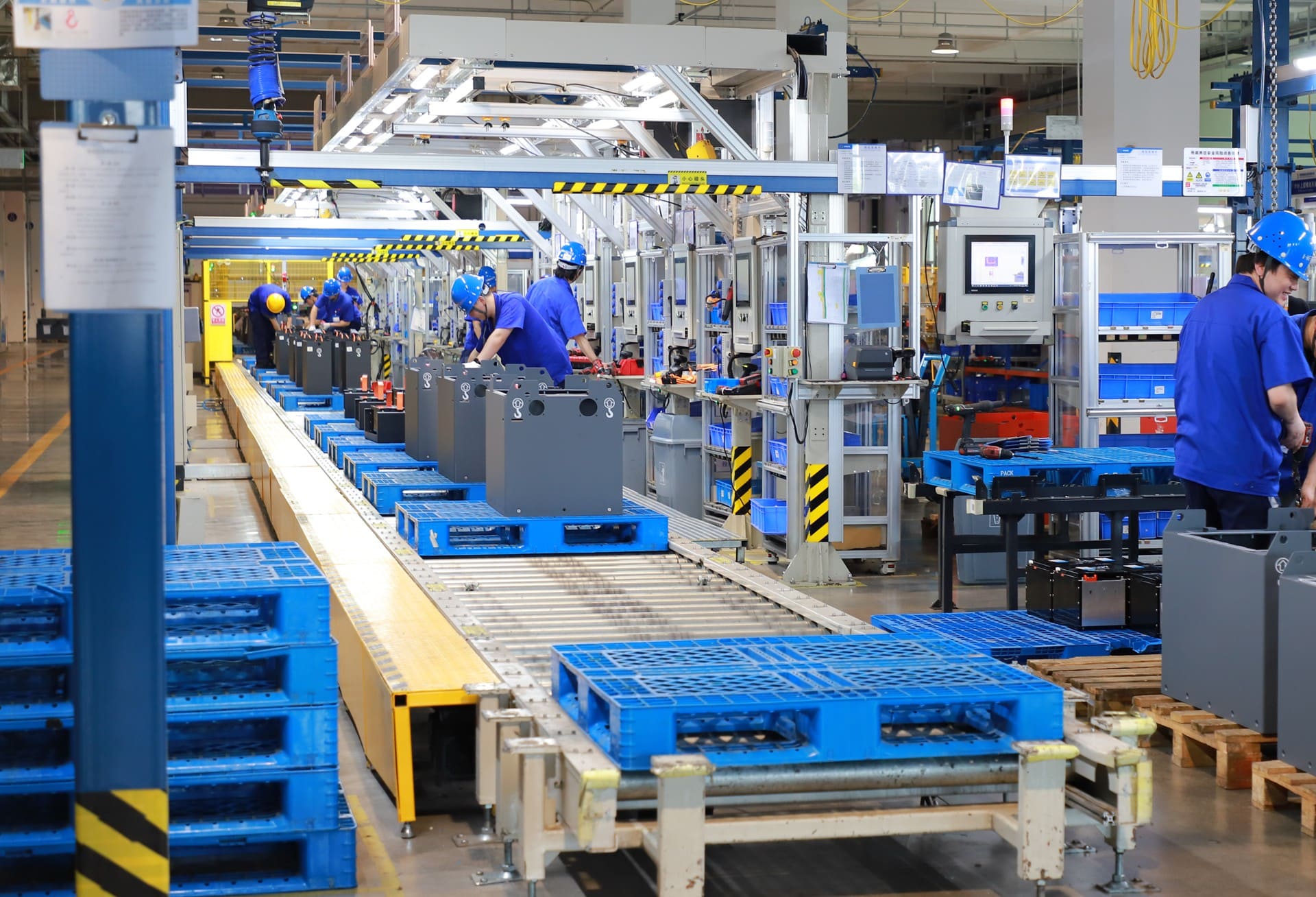 China LiFePO4 Industrial Battery Manufacturer 2