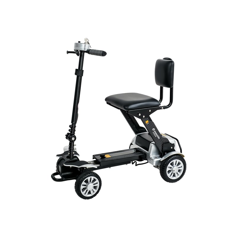 D71 portable mobility scooter with lithium battery
