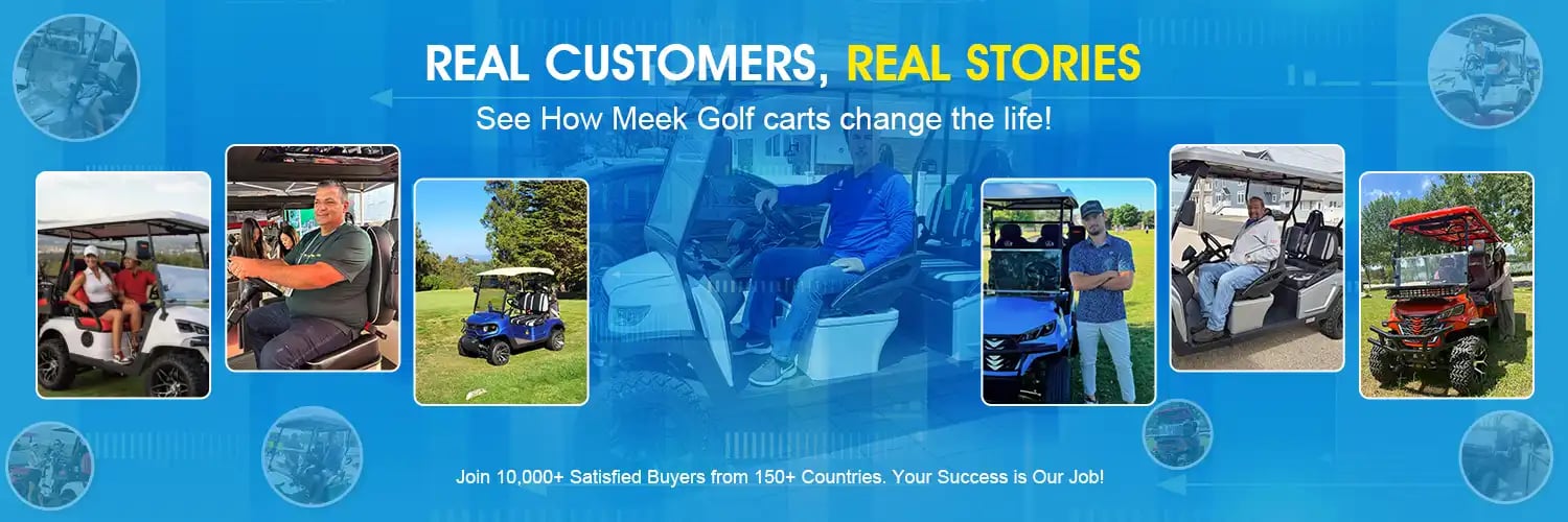 Express 8 golf cart battery compartment with lithium option