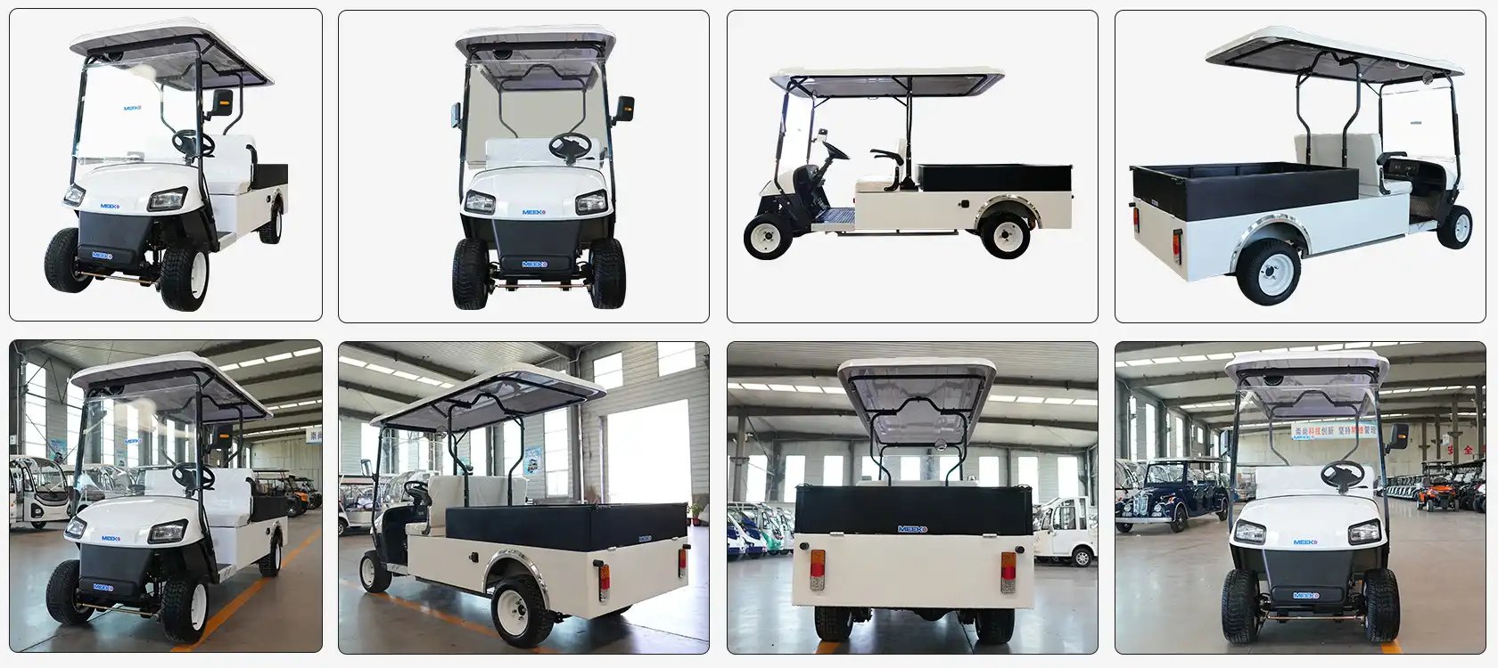 Express 8 golf cart comfortable seating arrangement