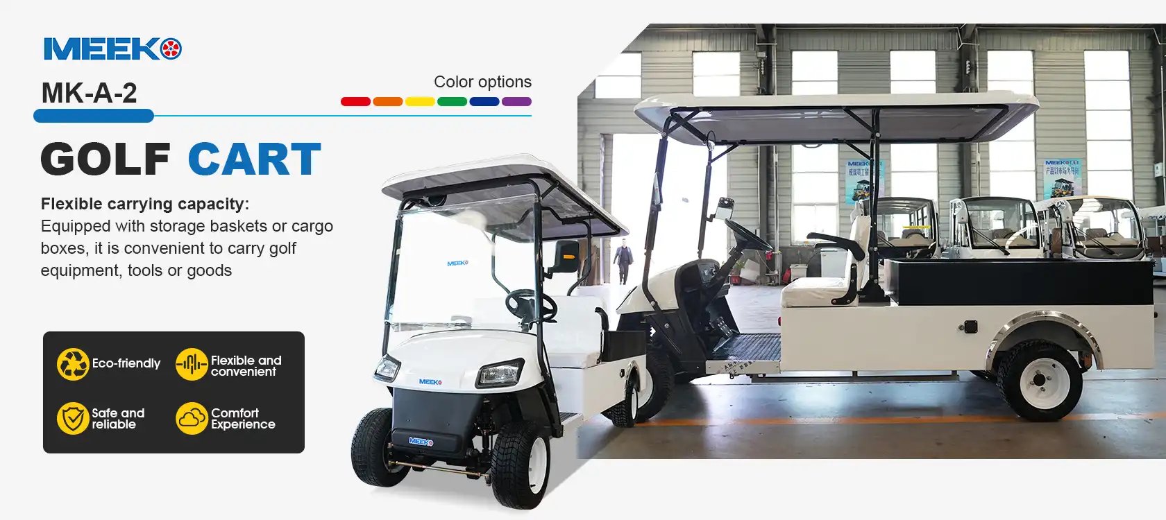 Express 8 golf cart steering wheel with ergonomic design