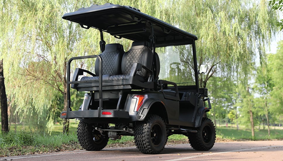 HAVOS on a trail showcasing off-road capability