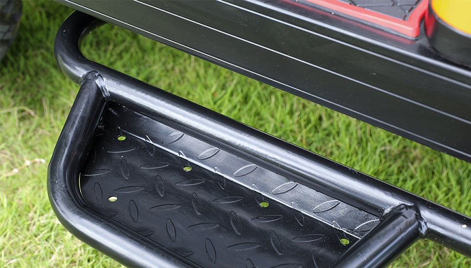 5 kW AC motor in EDACAR HAVOS