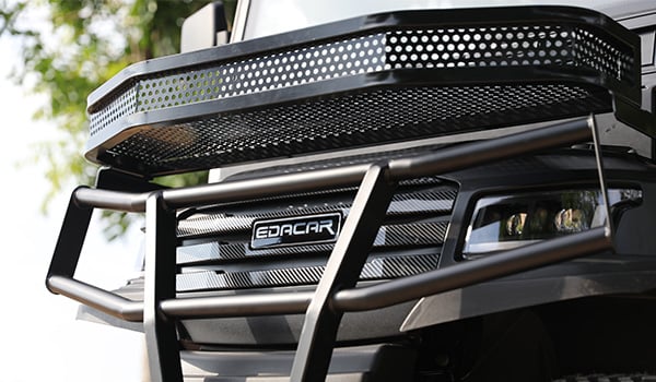 HAVOS golf buggy with 9-inch Bluetooth touchscreen display