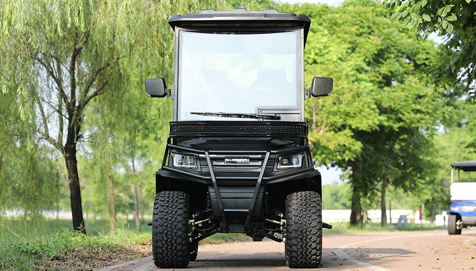 Close-up of EDACAR HAVOS features and build quality