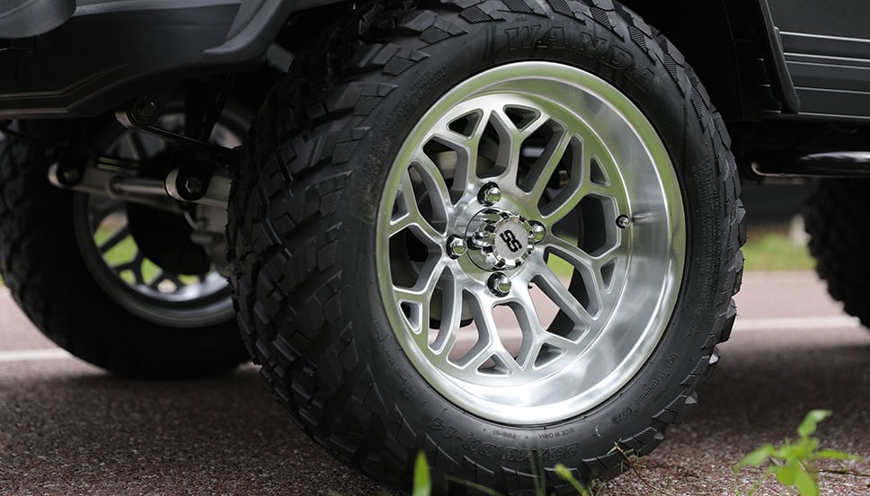 Standard features of EDACAR HAVOS golf cart