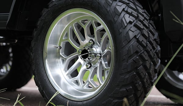 AS4 certified DOT tempered glass windshield on HAVOS