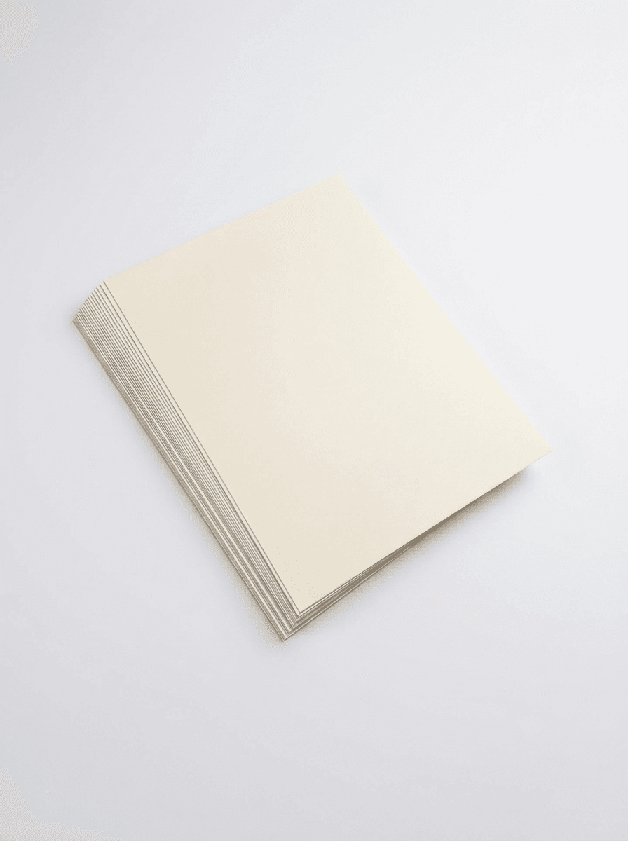 High bulk SBS paperboard with smooth white surface for cosmetic boxes and folding carton packaging