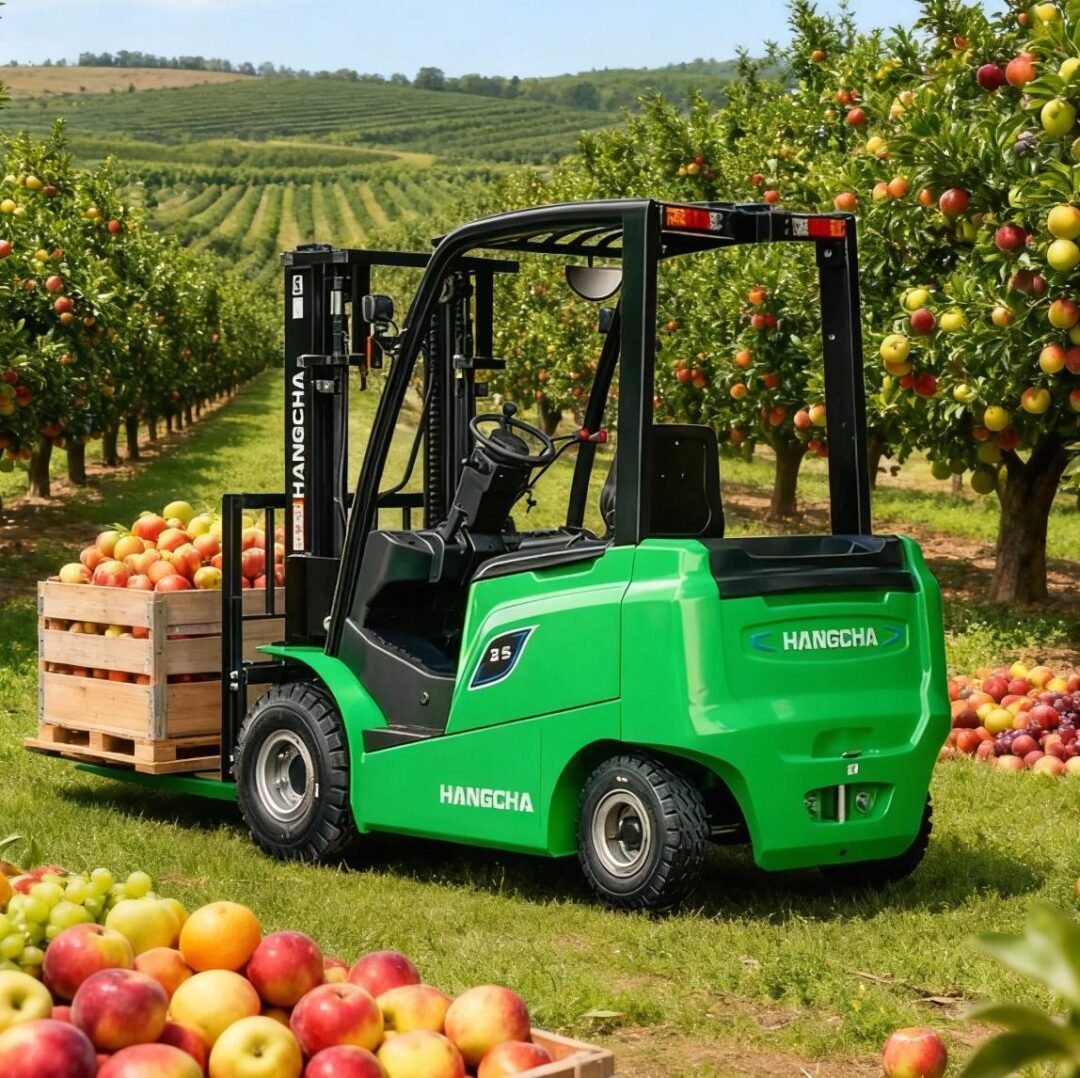 LiFePO4 battery powering automated cattle feeding machine
