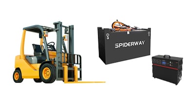Spiderway Lithium-Ion Battery for home energy storage