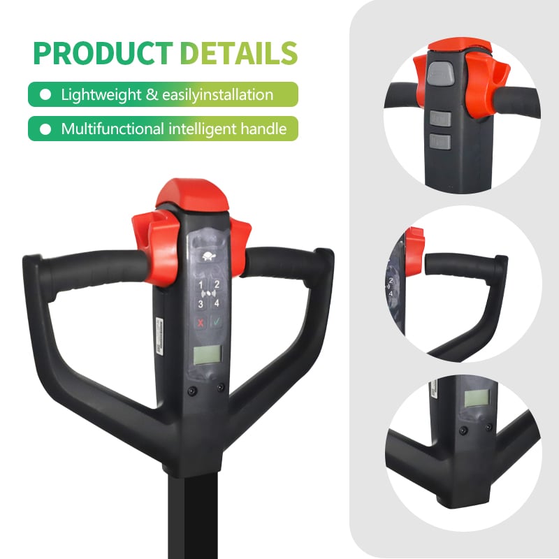 N200 tiller head 24V for forklift