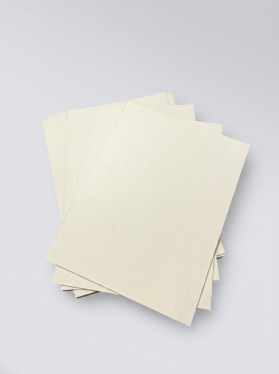 Custom thickness offset paper laminated greyboard available in single side C1S and double side C2S