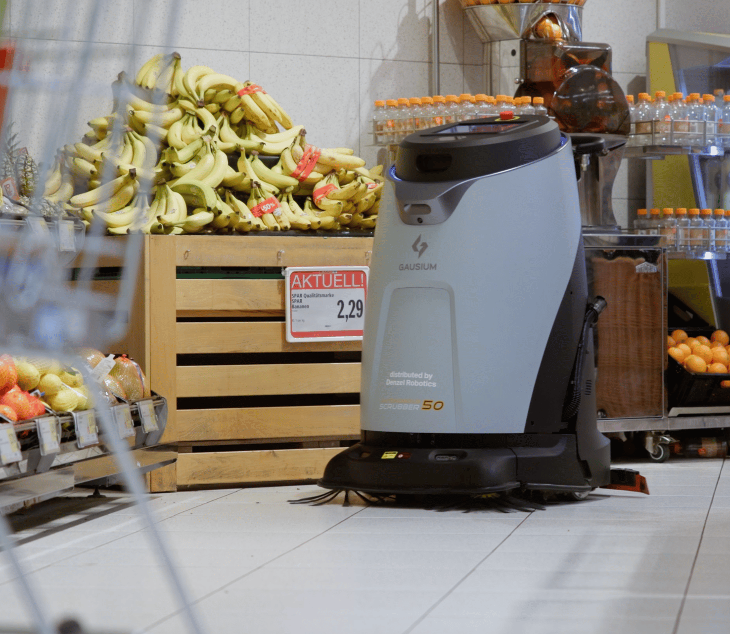 Scrubber 50 at EUROSPAR Korneuburg