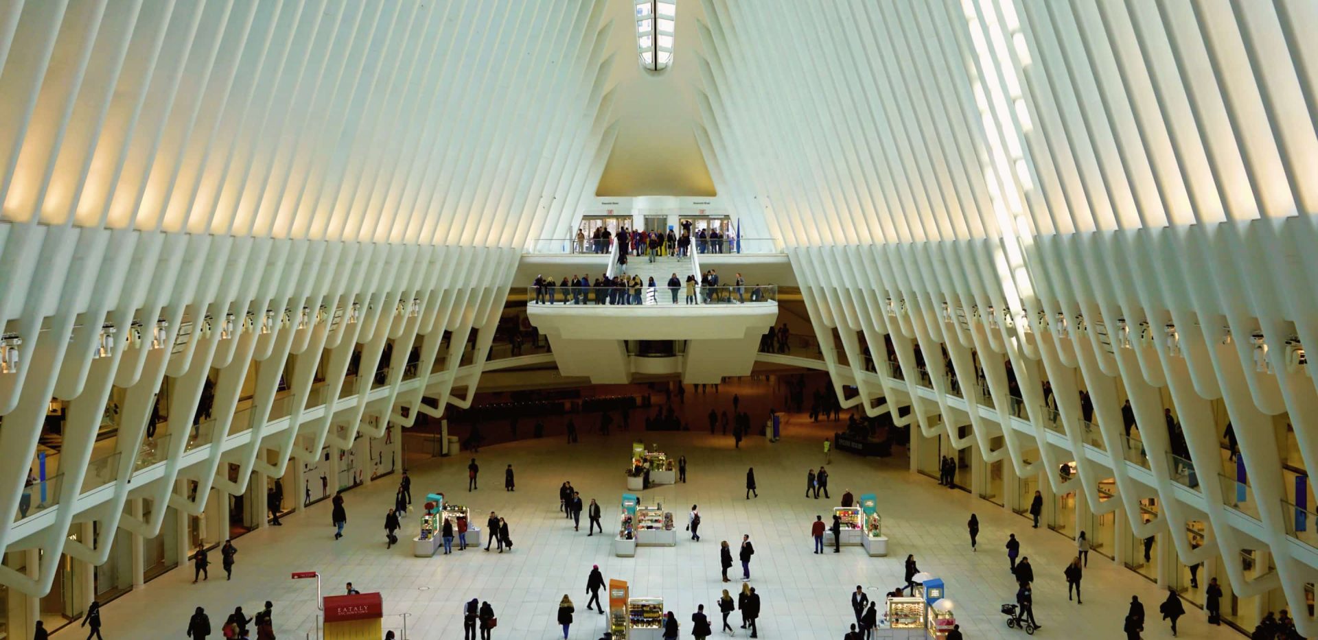 Omnie in transportation hub environment