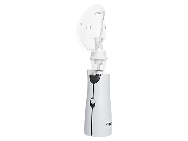 Control button on RLD-YW03A handheld compression nebulizer
