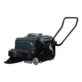 S1050 sweeper foldable push rod
