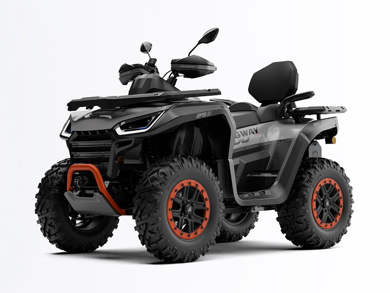 Segway AT10 UTV with aggressive styling