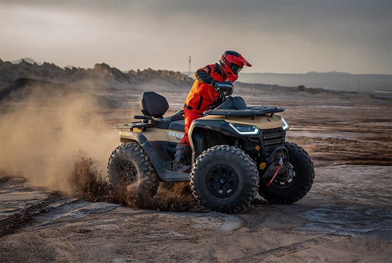 Segway AT10 UTV with 30-inch tires