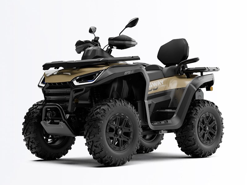 Segway AT10 UTV with cargo rack