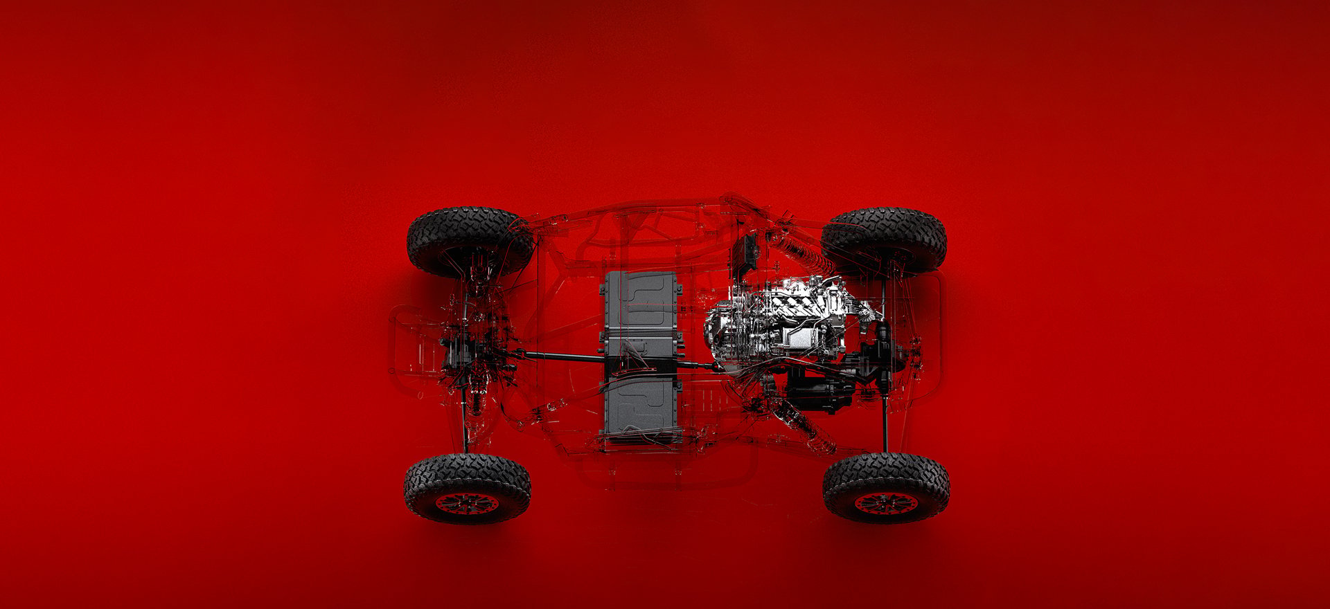 Segway Super Villain SX20T showing aggressive design