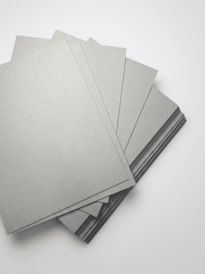 Premium triplex greyboard sheet for rigid box packaging